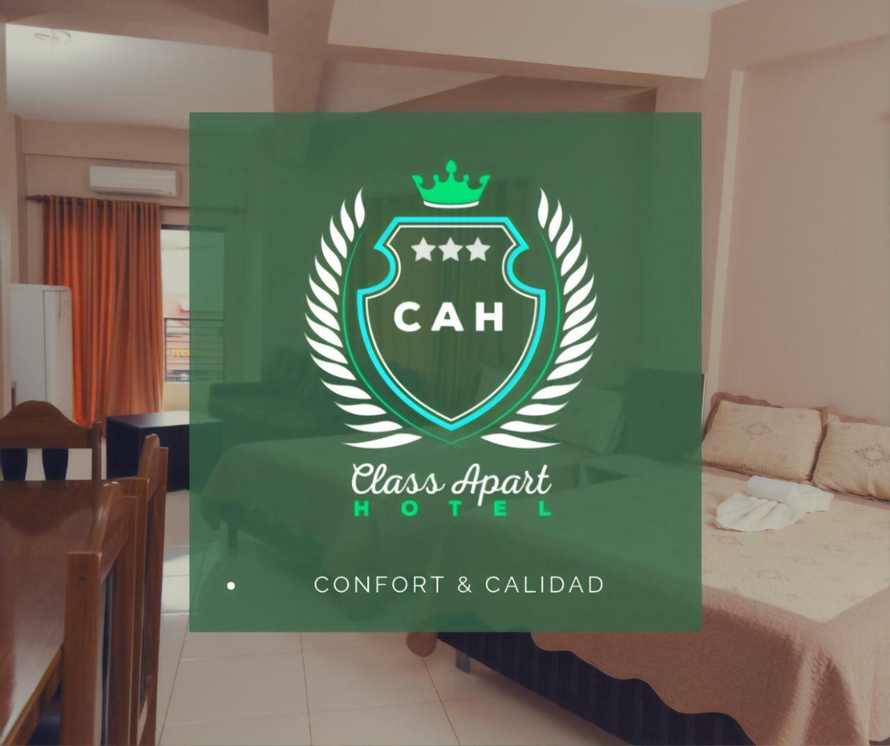 Class Apart Hotel Encarnación 外观 照片